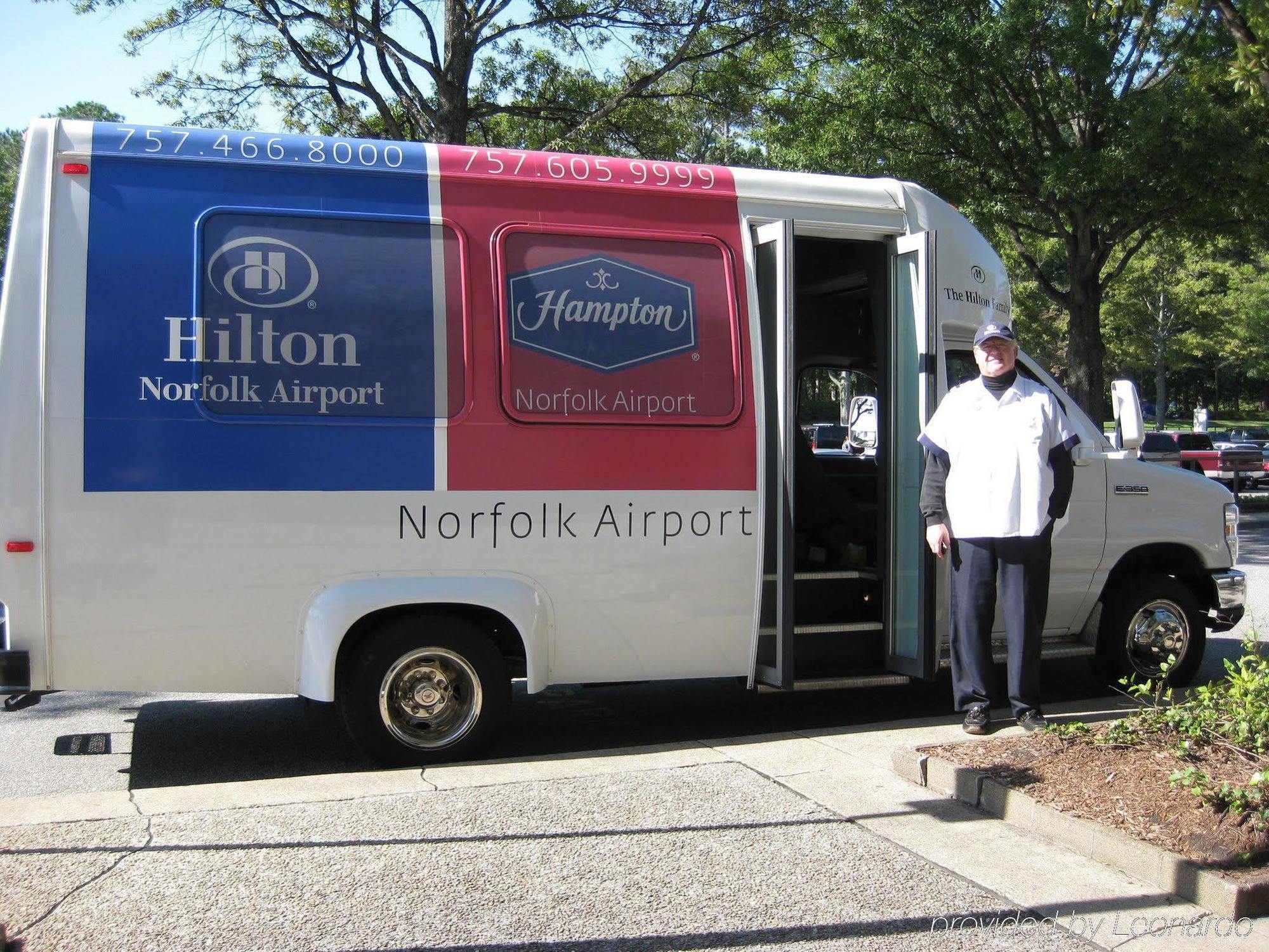 Hotel Doubletree By Hilton Norfolk Airport Extérieur photo
